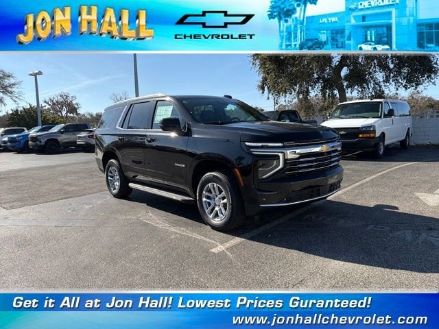 2026 Chevrolet Tahoe LT