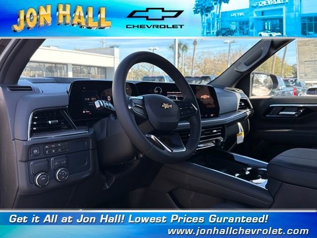 2026 Chevrolet Tahoe LT