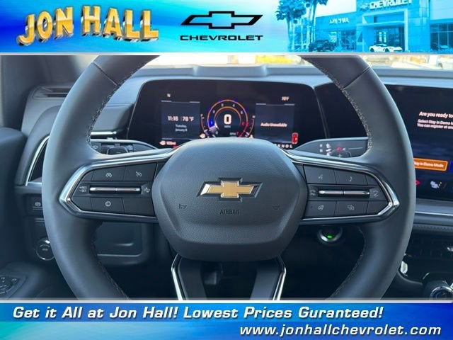 2026 Chevrolet Tahoe LT