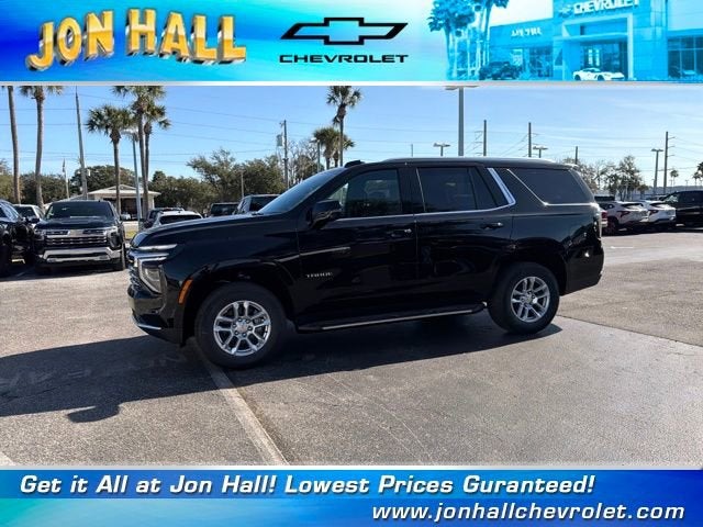 2026 Chevrolet Tahoe LT