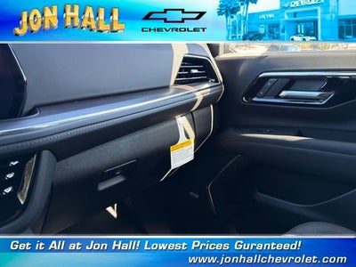 2026 Chevrolet Tahoe LT