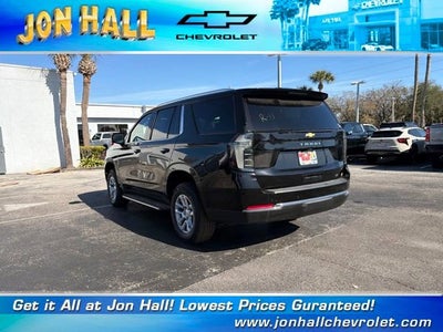 2026 Chevrolet Tahoe LT