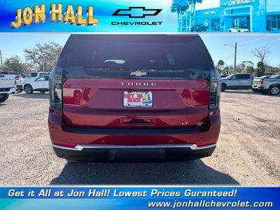 2026 Chevrolet Tahoe LT