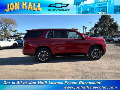 2026 Chevrolet Tahoe LT