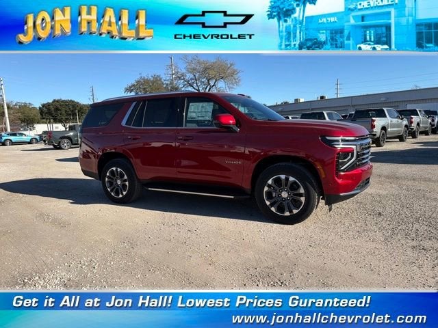 2026 Chevrolet Tahoe LT