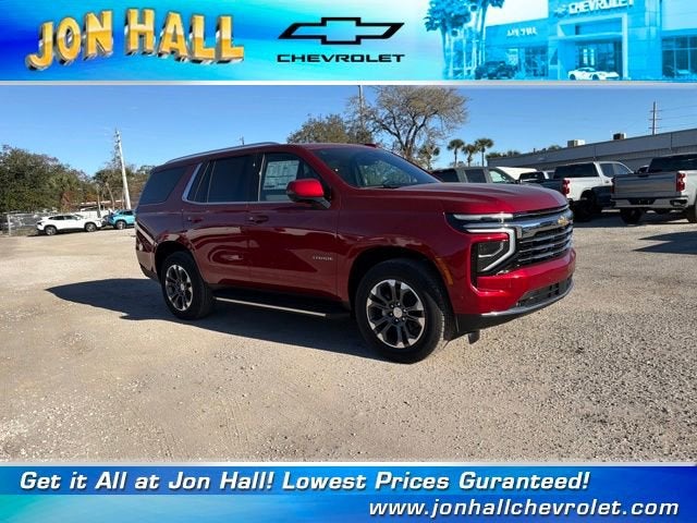 2026 Chevrolet Tahoe LT