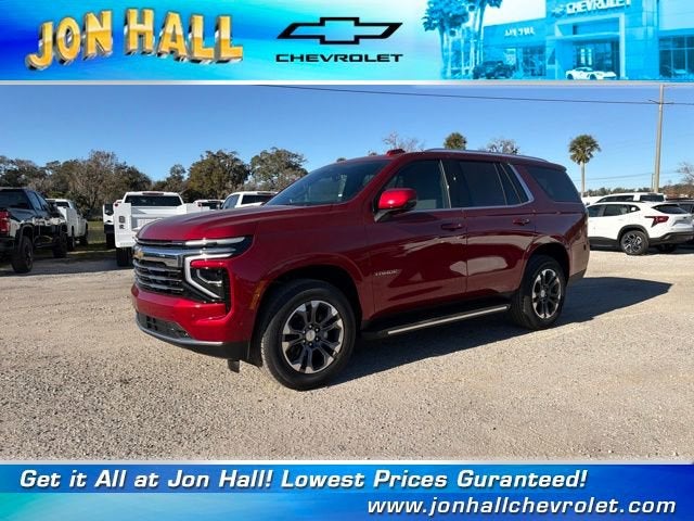 2026 Chevrolet Tahoe LT