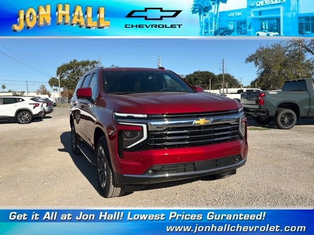 2026 Chevrolet Tahoe LT