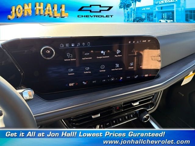 2026 Chevrolet Tahoe LT