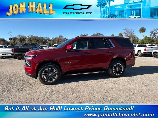 2026 Chevrolet Tahoe LT