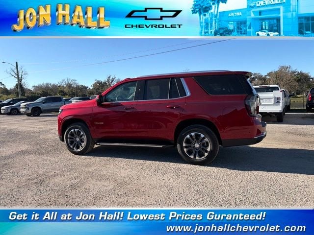 2026 Chevrolet Tahoe LT