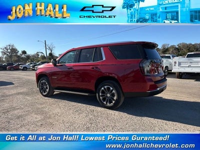 2026 Chevrolet Tahoe LT