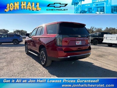 2026 Chevrolet Tahoe LT