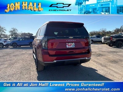 2026 Chevrolet Tahoe LT