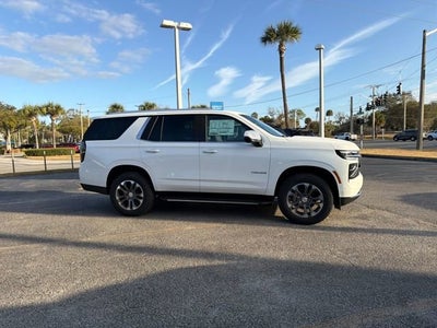 2026 Chevrolet Tahoe LT