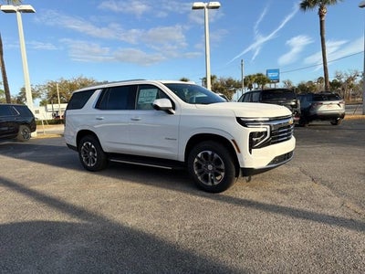 2026 Chevrolet Tahoe LT