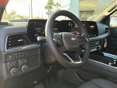 2026 Chevrolet Tahoe LT
