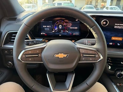 2026 Chevrolet Tahoe LT