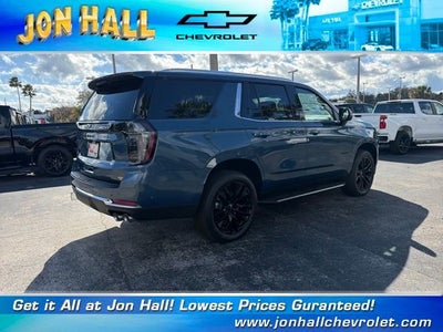 2026 Chevrolet Tahoe Premier