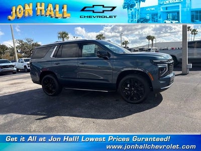 2026 Chevrolet Tahoe Premier