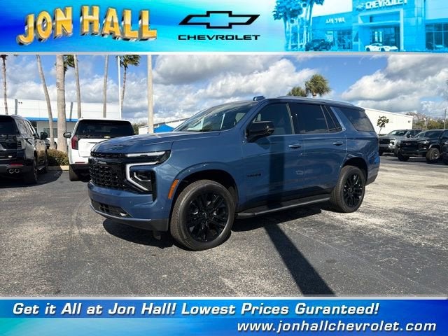 2026 Chevrolet Tahoe Premier