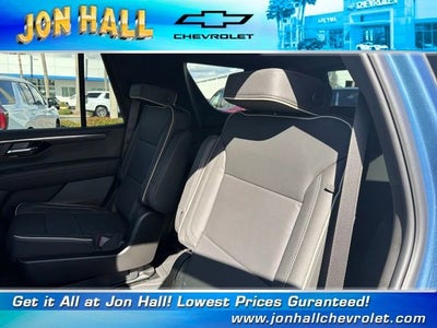 2026 Chevrolet Tahoe Premier