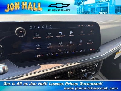 2026 Chevrolet Tahoe Premier