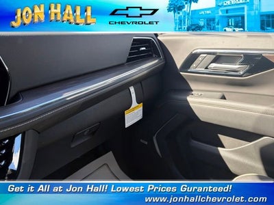 2026 Chevrolet Tahoe Premier