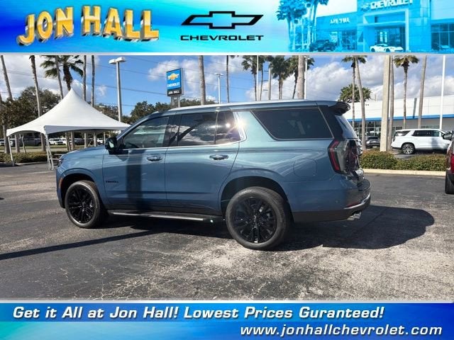 2026 Chevrolet Tahoe Premier