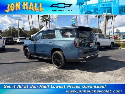 2026 Chevrolet Tahoe Premier