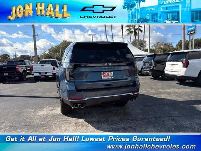 2026 Chevrolet Tahoe Premier