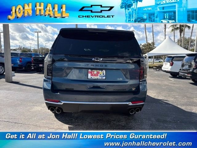 2026 Chevrolet Tahoe Premier