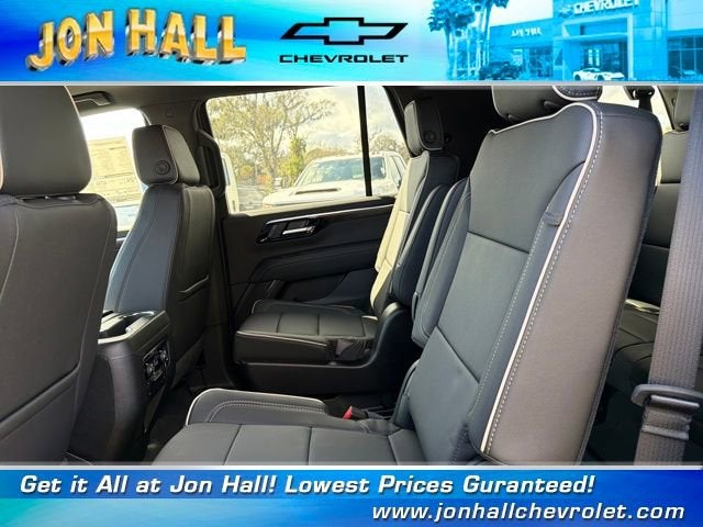 2026 Chevrolet Tahoe Premier