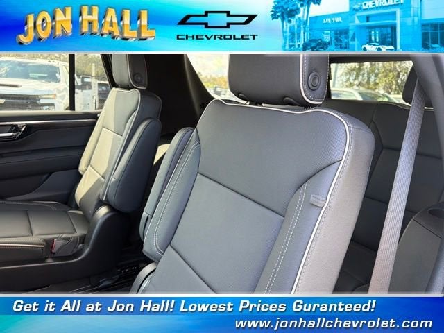 2026 Chevrolet Tahoe Premier