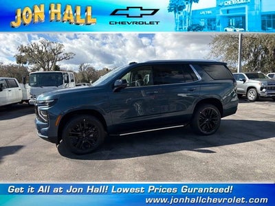 2026 Chevrolet Tahoe Premier