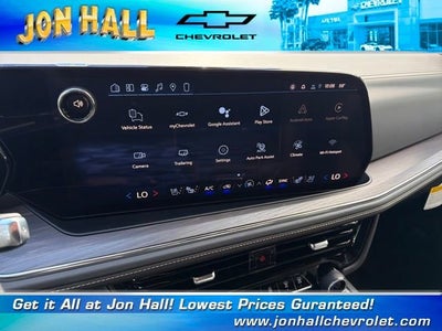 2026 Chevrolet Tahoe Premier