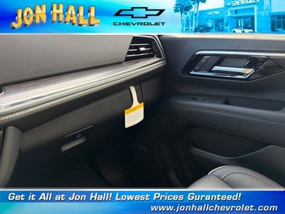 2026 Chevrolet Tahoe Premier