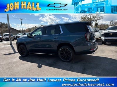 2026 Chevrolet Tahoe Premier