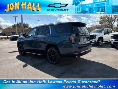 2026 Chevrolet Tahoe Premier