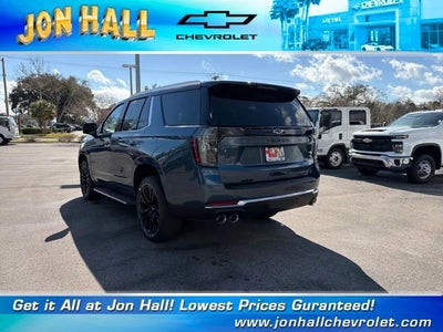 2026 Chevrolet Tahoe Premier