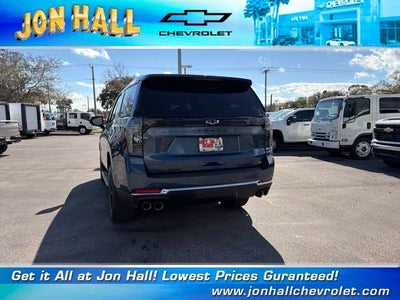 2026 Chevrolet Tahoe Premier