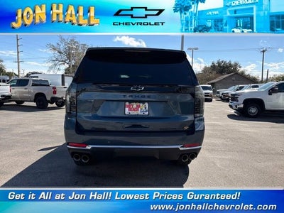 2026 Chevrolet Tahoe Premier