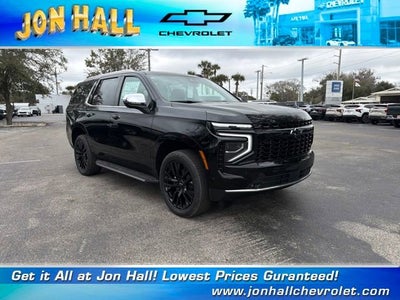 2026 Chevrolet Tahoe Premier