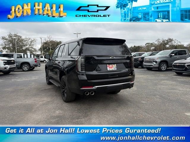 2026 Chevrolet Tahoe Premier