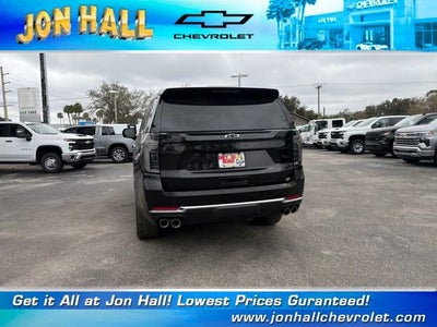 2026 Chevrolet Tahoe Premier