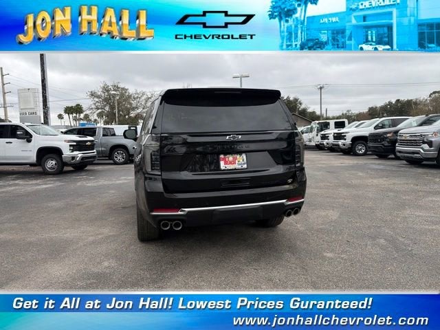 2026 Chevrolet Tahoe Premier