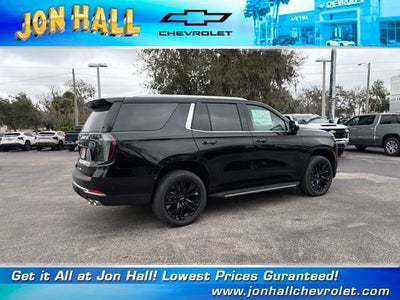 2026 Chevrolet Tahoe Premier