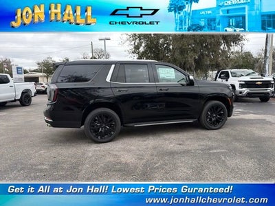 2026 Chevrolet Tahoe Premier