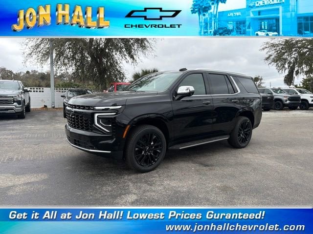 2026 Chevrolet Tahoe Premier