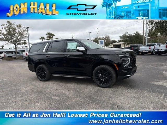 2026 Chevrolet Tahoe Premier